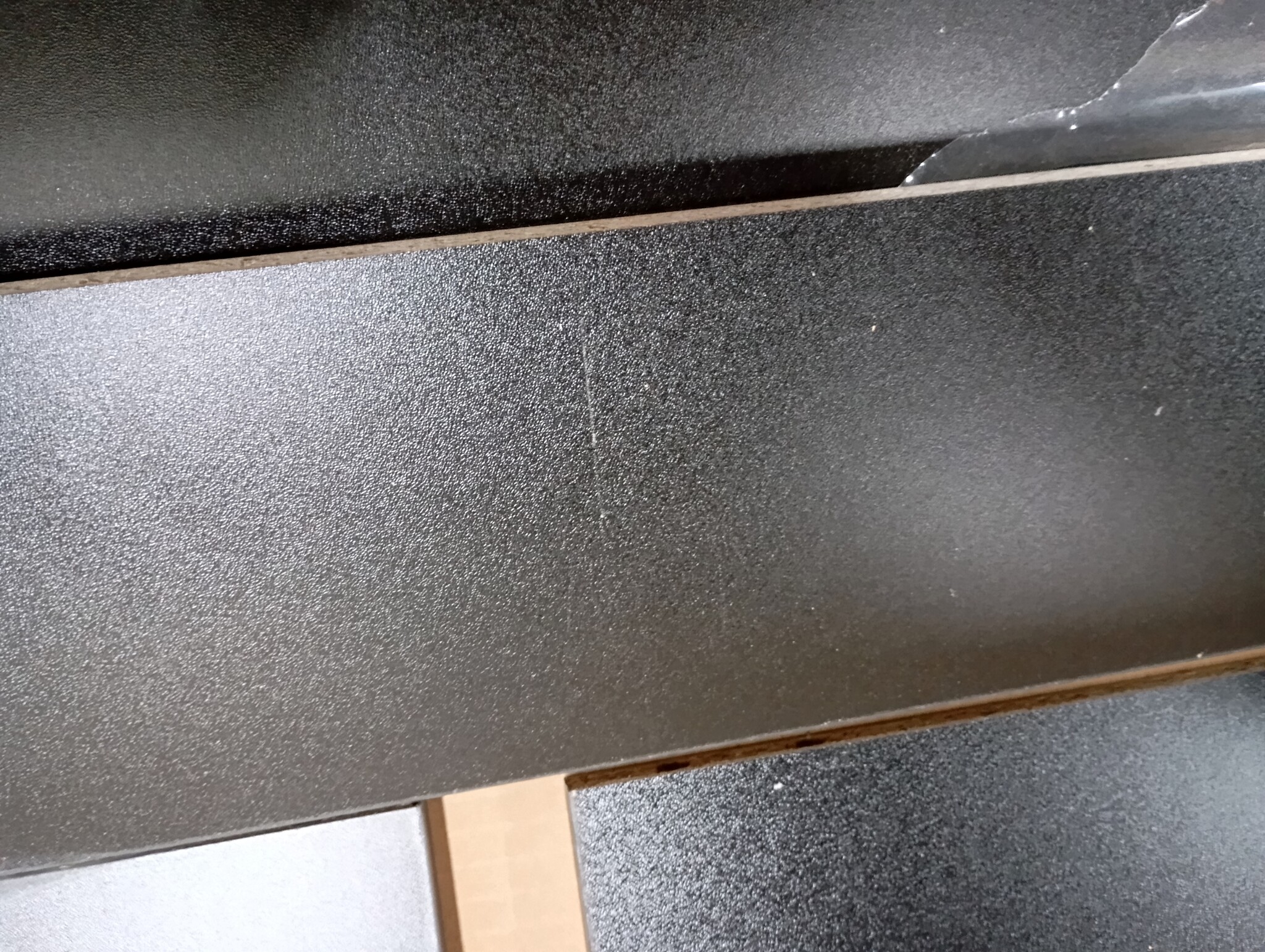 vidaXL Monitorstandaard Zwart 100x24x13 cm Hout - 53% Korting