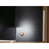 vidaXL Monitorstandaard Zwart 100x24x13 cm Hout - 53% Korting
