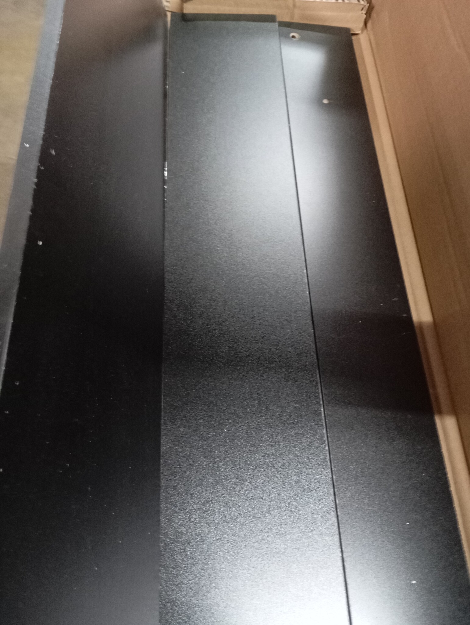 vidaXL Monitorstandaard Zwart 100x24x13 cm Hout - 53% Korting