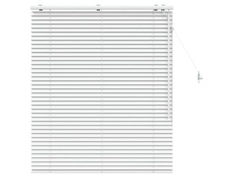 vidaXL Venetiaanse jaloezie Wit 120x130cm 35mm 34% Korting
