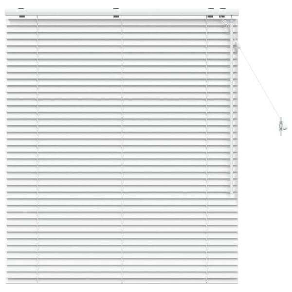 vidaXL Venetiaanse jaloezie Wit 120x130cm 35mm 34% Korting