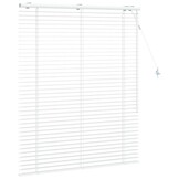 vidaXL Venetiaanse jaloezie Wit 120x130cm 35mm 34% Korting