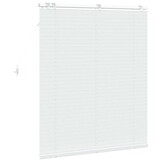 vidaXL Venetiaanse jaloezie Wit 120x130cm 35mm 34% Korting