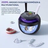 Ultrasone Reiniger voor Gebit & Sieraden - 45 kHz, UV Sterilisatie - 33% Korting