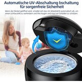 Ultrasone Reiniger voor Gebit & Sieraden - 45 kHz, UV Sterilisatie - 33% Korting