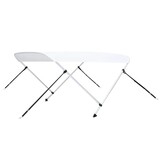 vidaXL Biminitop 2-boogs 180x150x110 cm Wit - 35% Korting