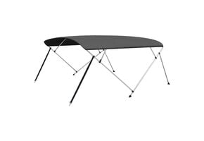 Antraciete Biminitop 4-Boogs 243x(230-244)x137 cm - 52% Korting