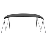 Antraciet Biminitop Bootluifel 243x(230-244)x137 cm - 35% Korting