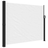 VidaXL Uittrekbaar Windscherm 160x300 cm Wit - 34% Korting