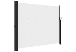 Uittrekbaar Windscherm 160x300 cm Wit - 46% Korting