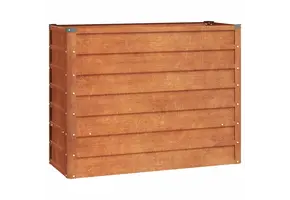 Plantenbak Cortenstaal 100x40x77 cm - 53% Korting!