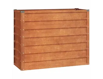 Plantenbak Cortenstaal 100x40x77 cm - 53% Korting!