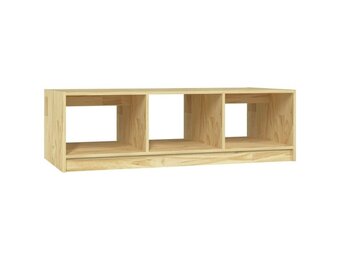 Salontafel Massief Vurenhout 110x50x34 cm - 33% Korting