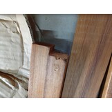 vidaXL Ligbed Poly Rattan & Acaciahout Grijs - 54% Korting
