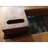 vidaXL Ligbed Poly Rattan & Acaciahout Grijs - 54% Korting