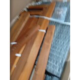 vidaXL Ligbed Poly Rattan & Acaciahout Grijs - 54% Korting