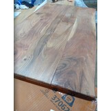 Acaciahouten Tafelblad Natuurlijke Rand 100x60x2,5 cm - 59% Korting