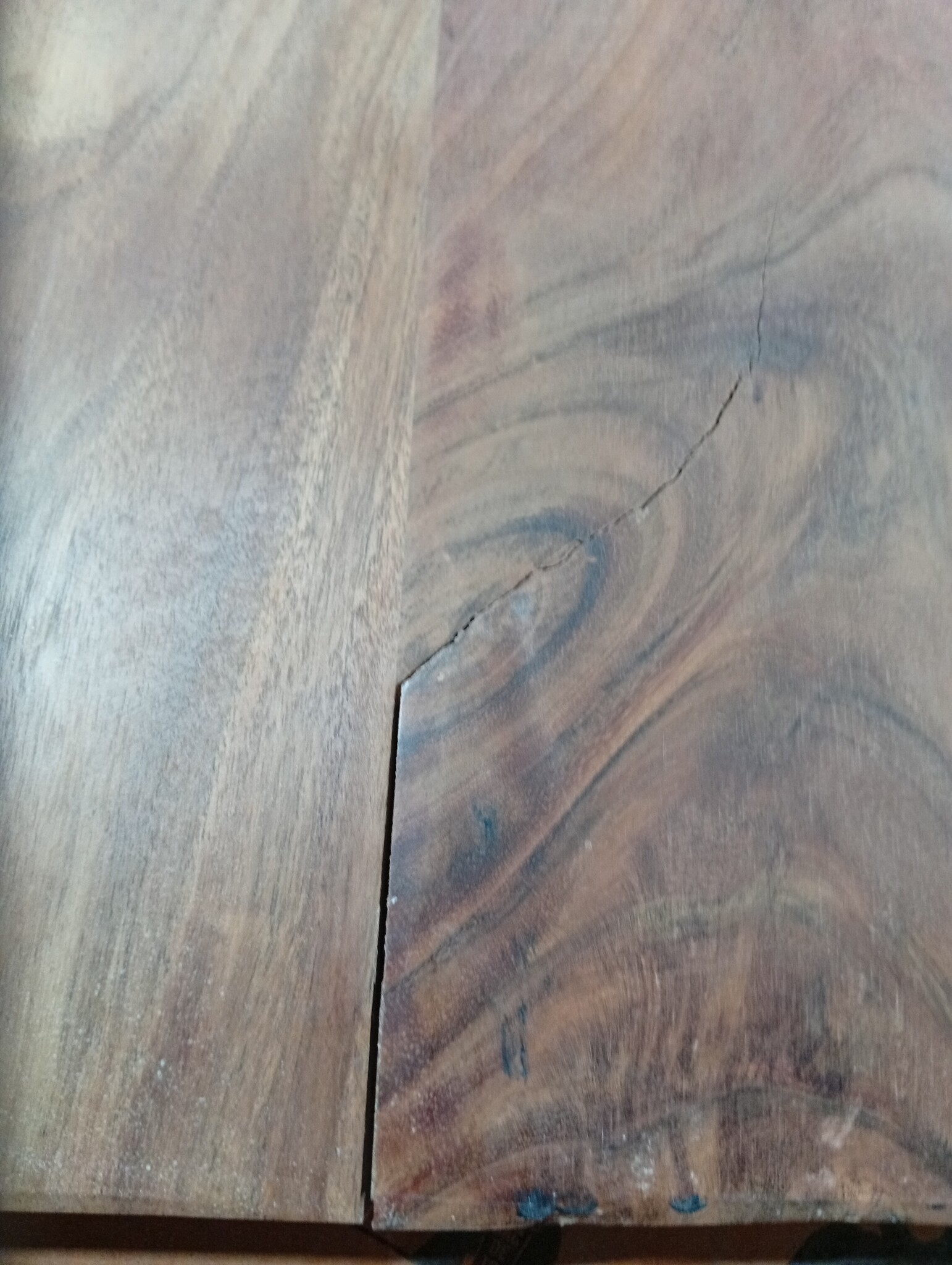 Acaciahouten Tafelblad Natuurlijke Rand 100x60x2,5 cm - 59% Korting