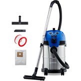 Nat-/Droogzuiger Nilfisk 30L 1400W | 59% Korting