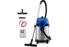 Nat-/Droogzuiger Nilfisk 30L 1400W | 59% Korting