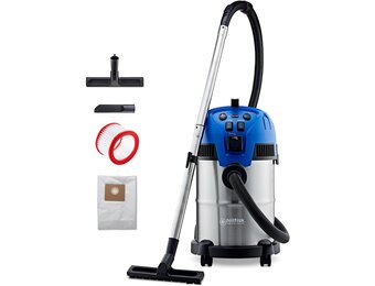 Nat-/Droogzuiger Nilfisk 30L 1400W | 59% Korting