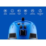 Nat-/Droogzuiger Nilfisk 30L 1400W | 59% Korting