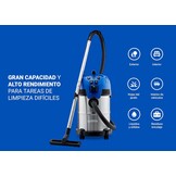 Nat-/Droogzuiger Nilfisk 30L 1400W | 59% Korting