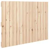 Hoofdbord Grenenhout Massief 95,5x3x60 cm - 33% Korting