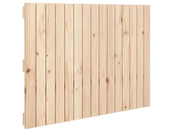 Hoofdbord Grenenhout Massief 95,5x3x60 cm - 33% Korting