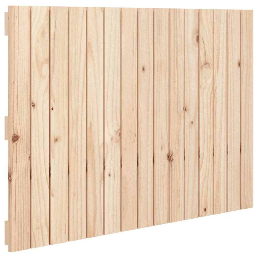 Hoofdbord Grenenhout Massief 95,5x3x60 cm - 33% Korting