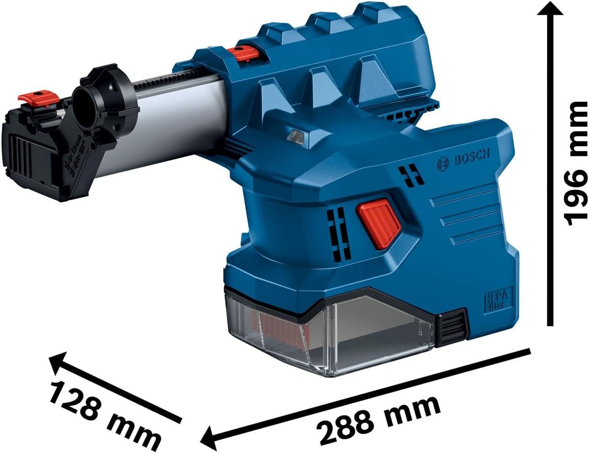 Bosch GDE 18V-12 Stofafzuiging Blauw - 29% Korting