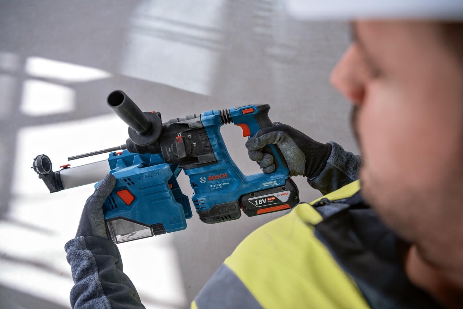 Bosch GDE 18V-12 Stofafzuiging Blauw - 29% Korting