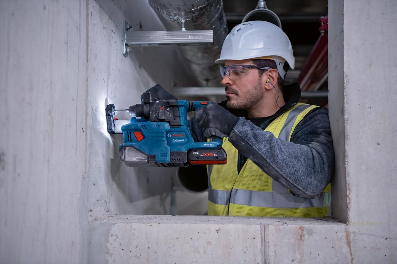 Bosch GDE 18V-12 Stofafzuiging Blauw - 29% Korting