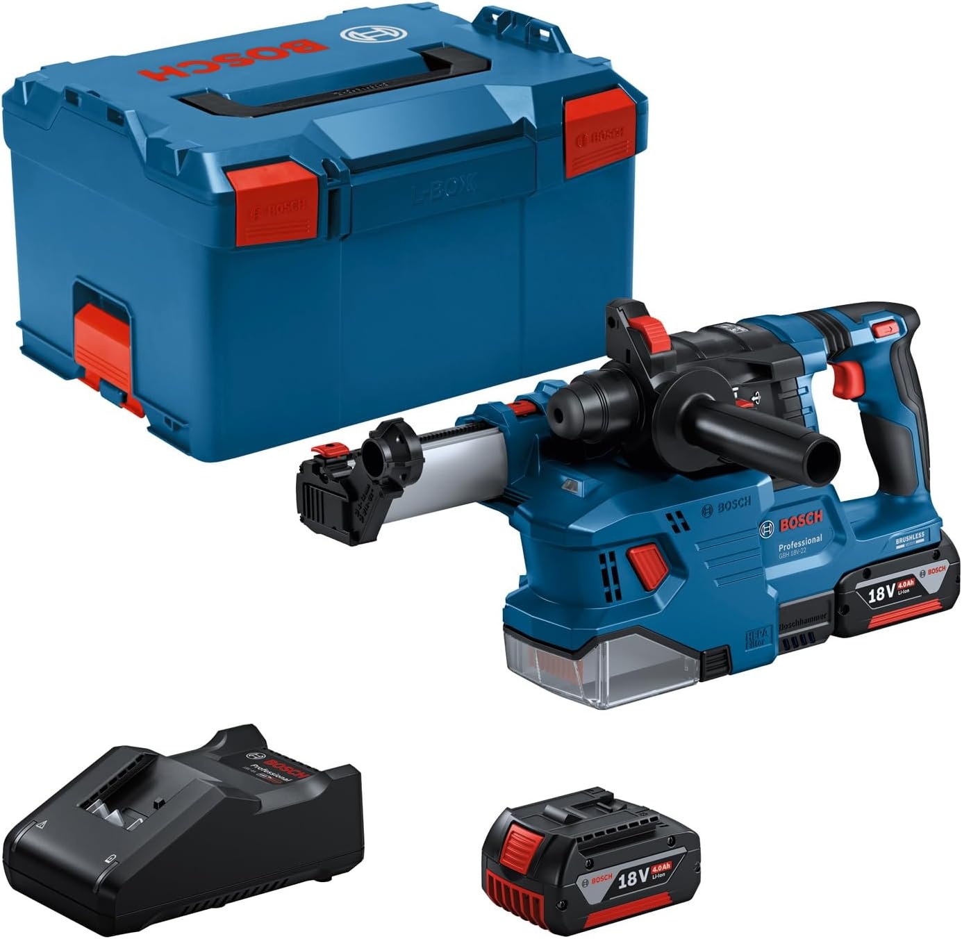 Bosch GDE 18V-12 Stofafzuiging Blauw - 29% Korting