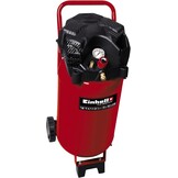 Olievrije Compressor 50L 10 Bar Onderhoudsarm Rood - 55% Korting