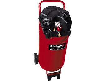 Olievrije Compressor 50L 10 Bar Onderhoudsarm Rood - 55% Korting