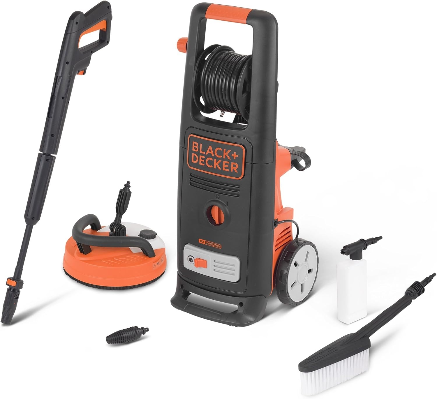 Hogedrukreiniger BXPW2200PE 150 Bar Zwart/Oranje 59% Korting