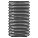 Plantenbak 260x40x68 cm Staal Antraciet - 54% Korting