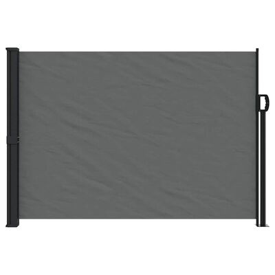 vidaXL Uittrekbaar Windscherm 140x300 cm Antraciet - 34% Korting