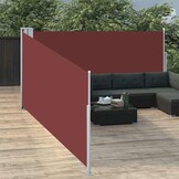 Uittrekbaar Windscherm 100x1000 cm Bruin - 34% Korting