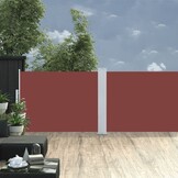 Uittrekbaar Windscherm 100x1000 cm Bruin - 34% Korting