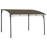 VidaXL Zonneluifel 3x3m Taupe - 55% Korting!