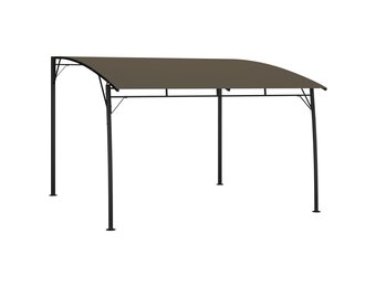 VidaXL Zonneluifel 3x3m Taupe - 55% Korting!