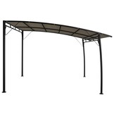 VidaXL Zonneluifel 3x3m Taupe - 55% Korting!