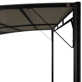 VidaXL Zonneluifel 3x3m Taupe - 55% Korting!