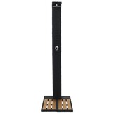 Buitendouche Poly Rattan Zwart/Bruin - 35% Korting