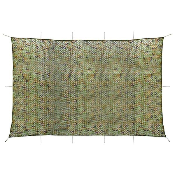 vidaXL Camouflagenet 5x7m Groen - 34% Korting!