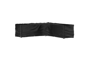 L-vormige tuinmeubelhoes, 300x300x90 cm - 45% Korting!