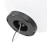 vidaXL LED Bolvormige Lampen Set (3 stuks) 20/30/40 cm - Wit