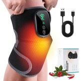 Draadloze Knieverwarmer & Massager (Zwart) - 33% Korting